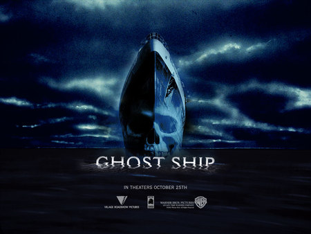 Ghost Ship - ghost, horror movies, dark, ghost ship, horror