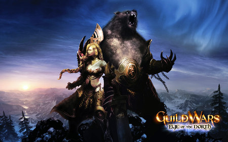 Guild Wars Eye of the North (WDS) - widescreen, wds, game, guild wars