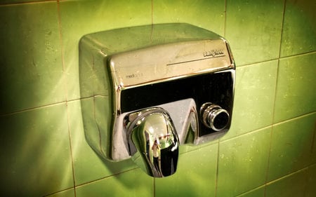 Hand Dryer (WDS) - hand dryer, widescreen, wds, photography