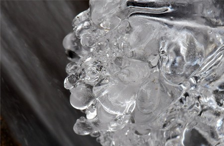 Ice Drop - ice, ice drop, photography