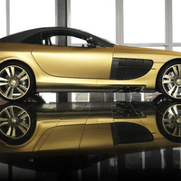 Mercedes SLK Class - Mc Laren - Gold Edition