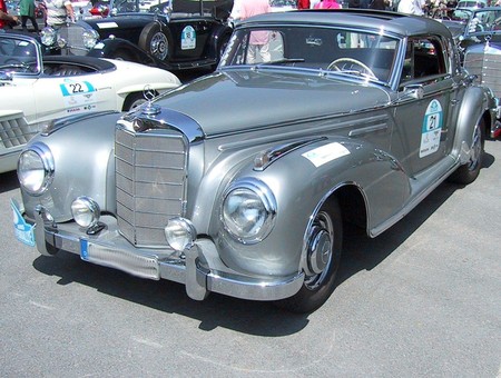 Mercedes Benz 300 Coupe 1957 - 300 coupe, mercedes