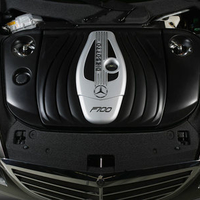 Mercedes Benz F700 Concept Engine