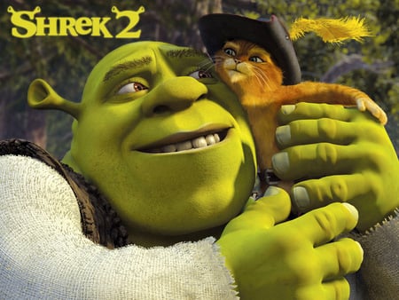 sherk - cartoon, sherk