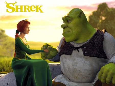 sherk - cartoon, sherk