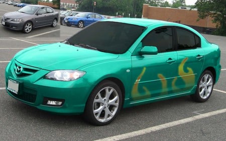 mazda 3 - 3, good, mazda