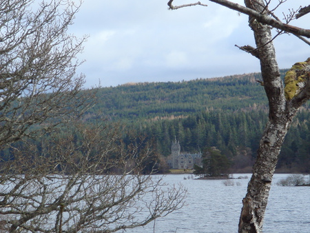 'Glenbogle' - loch laggan, glenbogle, highlands, scotland, monarch of the glen