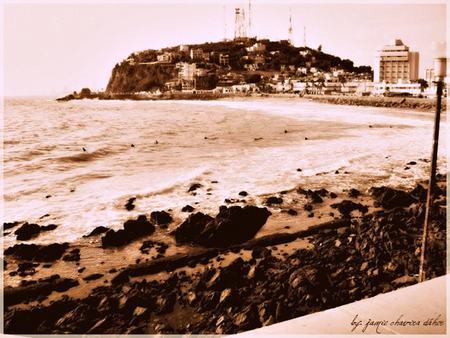 Mazatlan - sea, mazatlan, malecon, beach