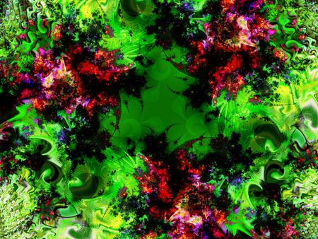 COLORFUL IMAGE - image, fractal, colorful