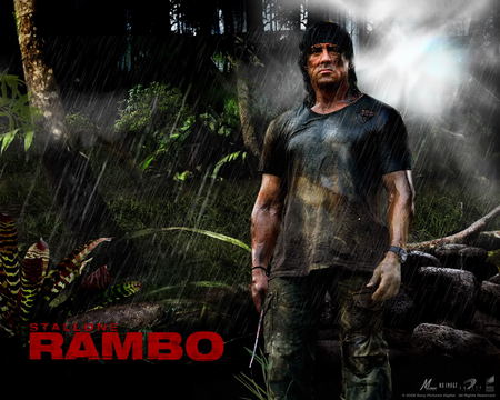 Rambo 4 - movie, rambo, stallone