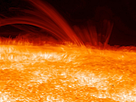 Sun - magnetic field - magnetic field, solar system, fiery, sun