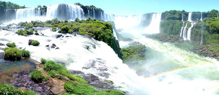 Iguazu Falls panorama