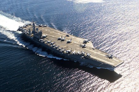 USS Nimitz - navy, ships, us, carrier, military