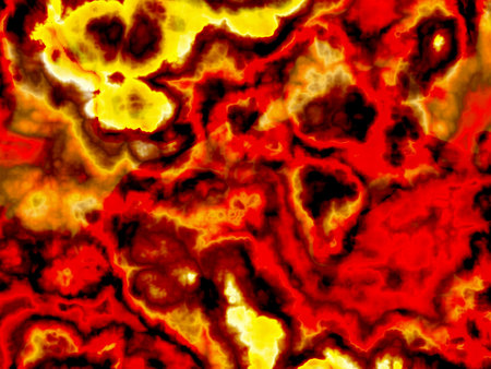 Lava Pit - lava, yellow, orange, design