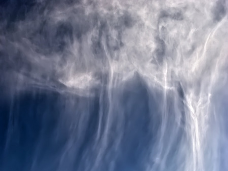 Cloud Strands - clouds, wispy, sky