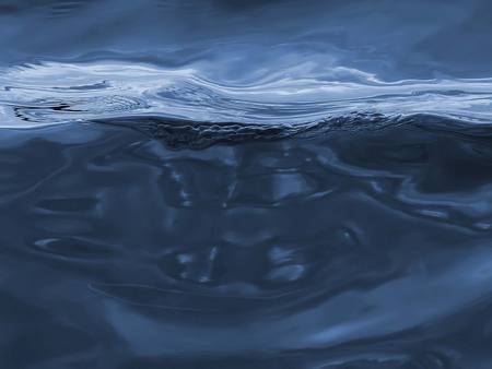 Water Wave - ocean, depth, blue, water, wave