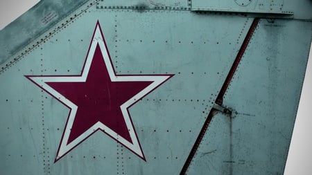 MiG-25 detail - russia, star, mig, red, 25