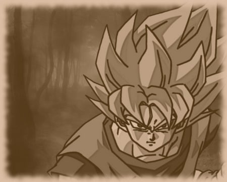 Goku ssj - ssj, goku, db, dbz