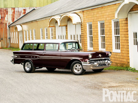 Chieftain - 57, pontiac, gm, classic