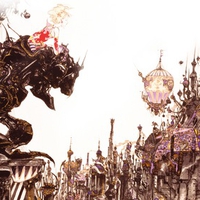 Final Fantasy VI artwork
