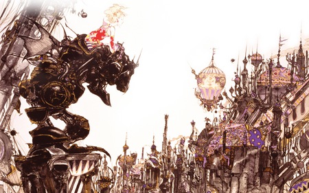 Final Fantasy VI artwork - final fantasy vi, square enix, final fantasy