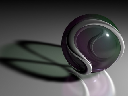 sony ericsson cell - cg, 3d, abstract