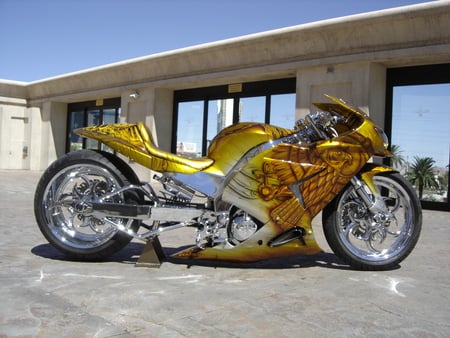 Custom Bike - speed, custom, bike