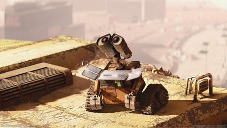 wall e - movies, character, fantasy