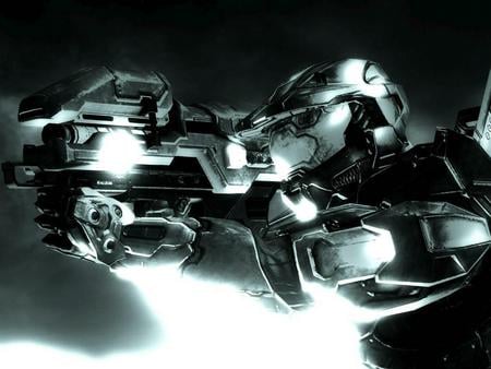 halo 3 Spartan 117 with spartan laser - 117, slayer, finish the fight, halo 3, johnson, convent, spartan laser, halo