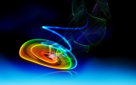 Light wave - colors, art, light