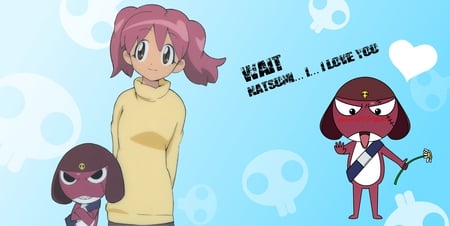 Keroro Gunso - Giroro and Natsumi - Other & Anime Background Wallpapers ...