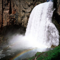 rainbow waterfalls