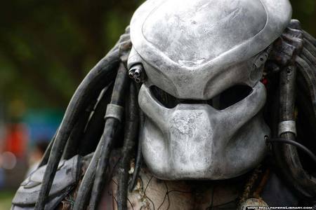 Predator Sculpture - movie, mask, predator