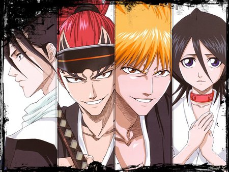 bleach stars