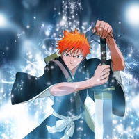 ichigo wid his sword