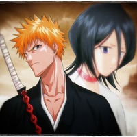 Ichigo and Rukia