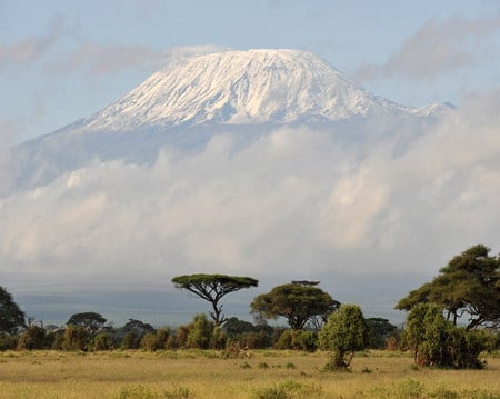 Mount Kilimanjaro - nature, hot, mount kilimanjaro, scene