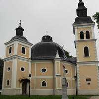 Holy Trinity Church, Daruvar, Croatia