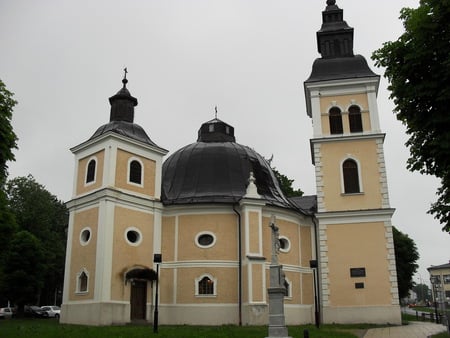 Holy Trinity Church, Daruvar, Croatia - daruvar, church, croatia, religious