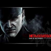 MGS4 Old Snake