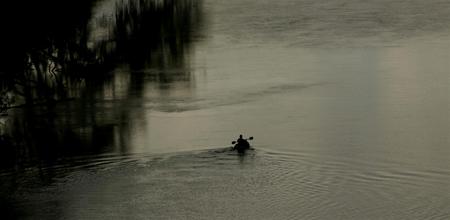 River Kayak - widescreen, serene, murray river, firefox persona, australia