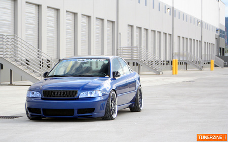 audi A4 - audi, car, a4, tuning