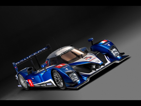 Peugeot 908 HDi FAP - 2010, race