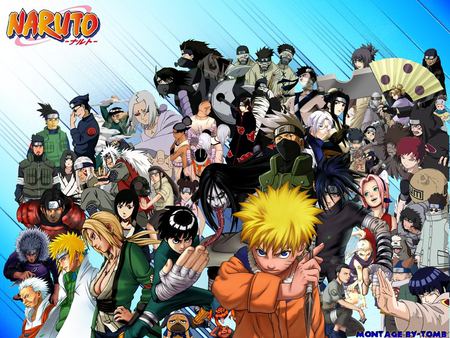 naruto-characters - naruto