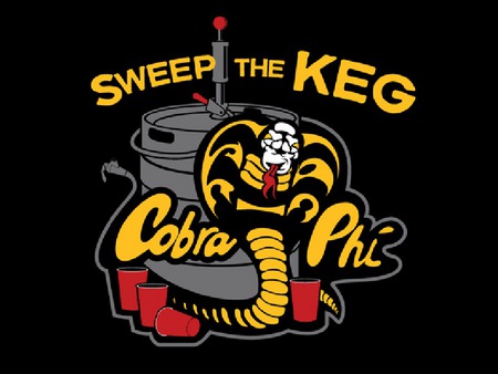 Cobra Phi - cobra, kegs, funny