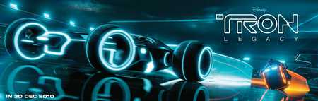 Tron Legacy - movie, tron