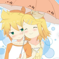 Kagamine Rin and Kagamine Len