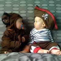 A PIRATE AND HIS MATE