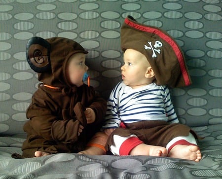 A PIRATE AND HIS MATE