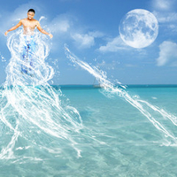 Real waterbending